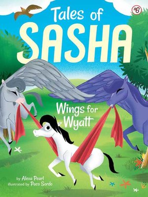 cover image of Wings for Wyatt